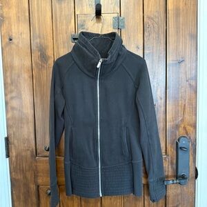 Lululemon Black Zip-Up Jacket